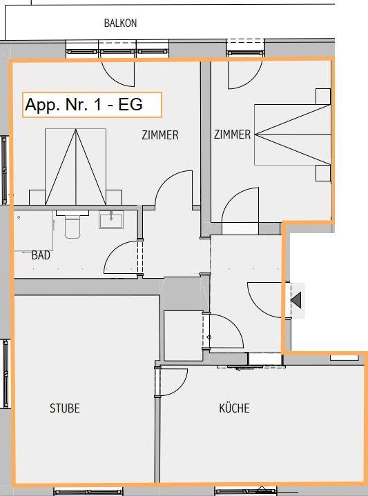 74 M² Ferienwohnung ∙ 2 Schlafzimmer ∙ 4 Gäste - Ellmau