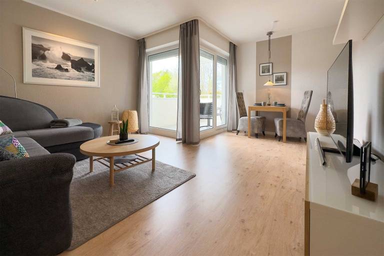 40 m² Ferienwohnung