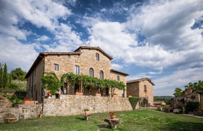 Bauernhof Greve in Chianti