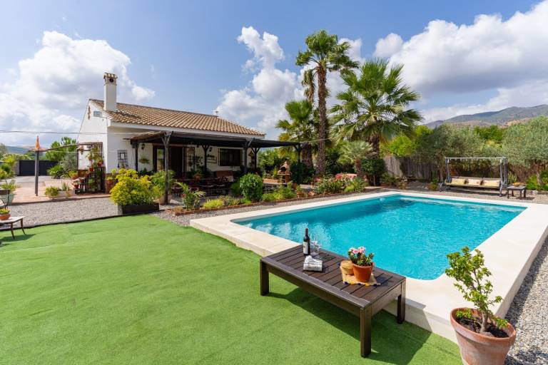 Ferienhaus in Bermejo, El Chorro f&uuml;r max. 6 Personen