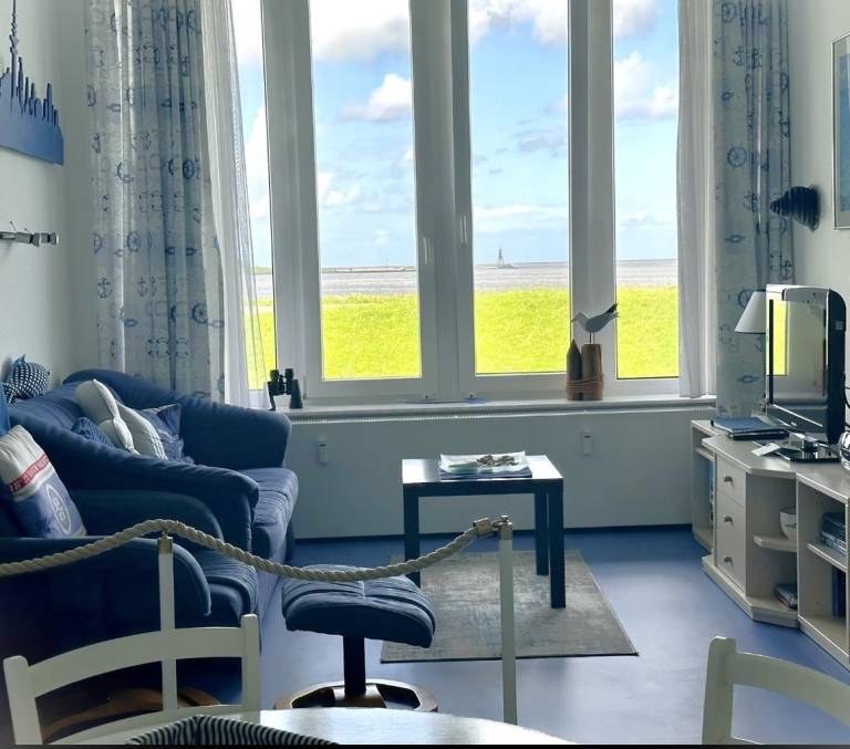 Ferienwohnung in Cuxhaven, Niedersachsen f&uuml;r max. 3 Personen