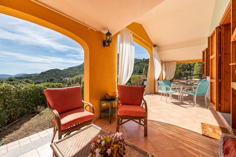 Holiday Home 'Domixedda' with Sea View, Private Terrace and Air Conditioning — photo 4