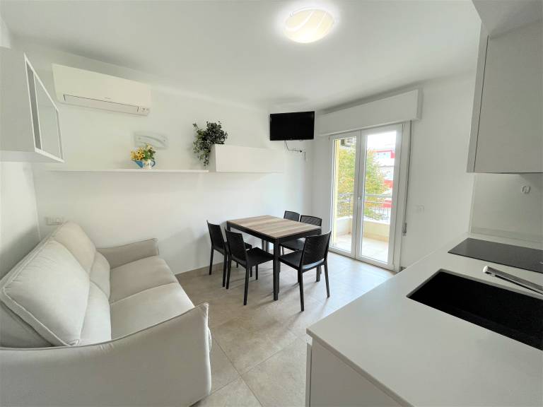 Family-oriented apartment with terrace | City view | Close to the beach | Pet-friendly in Bibione