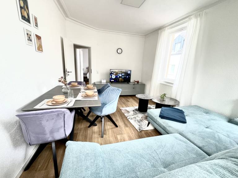 Ferienwohnung mit Hund inPforzheim, Schwarzwald  f&uuml;r max. 6 Personen