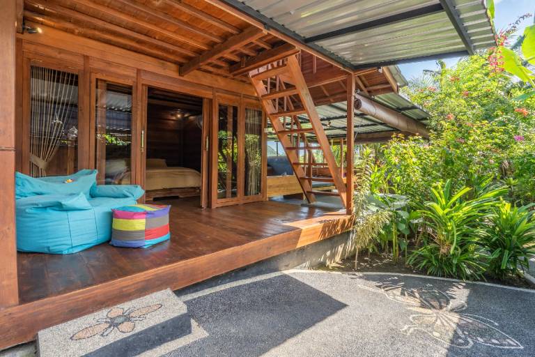 Nice villa with BBQ, garden & terrace | Suitable for remote work | Pets are welcome in Karangasem