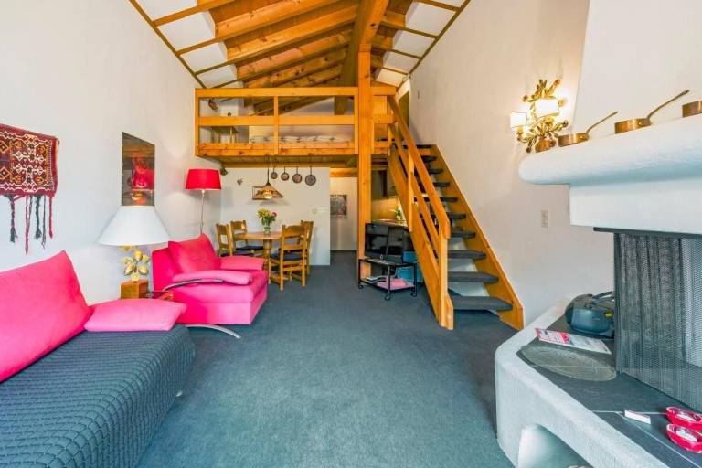 Ferienwohnung in Maloja für max. 6 Gäste