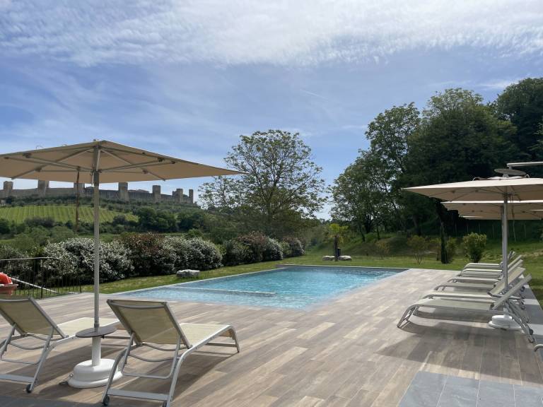 Holiday apartment with pool | Panoramic view — photo 3