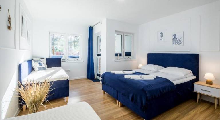 Apartment with pool in Ustka