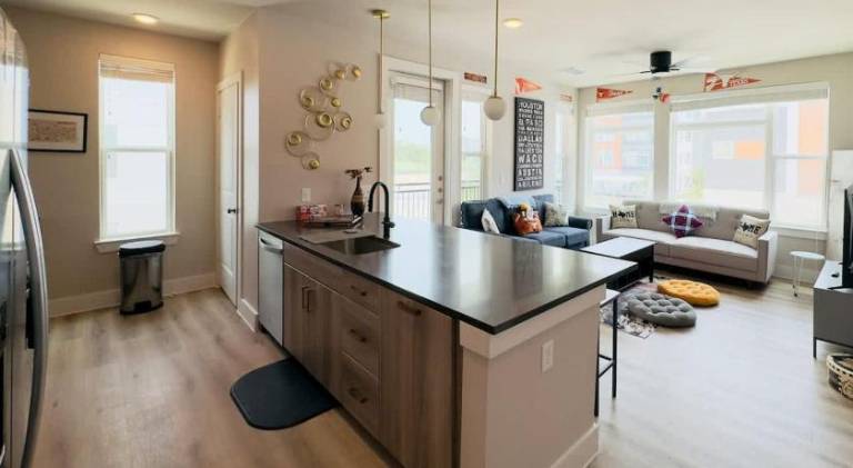 84 m&sup2; Ferienwohnung