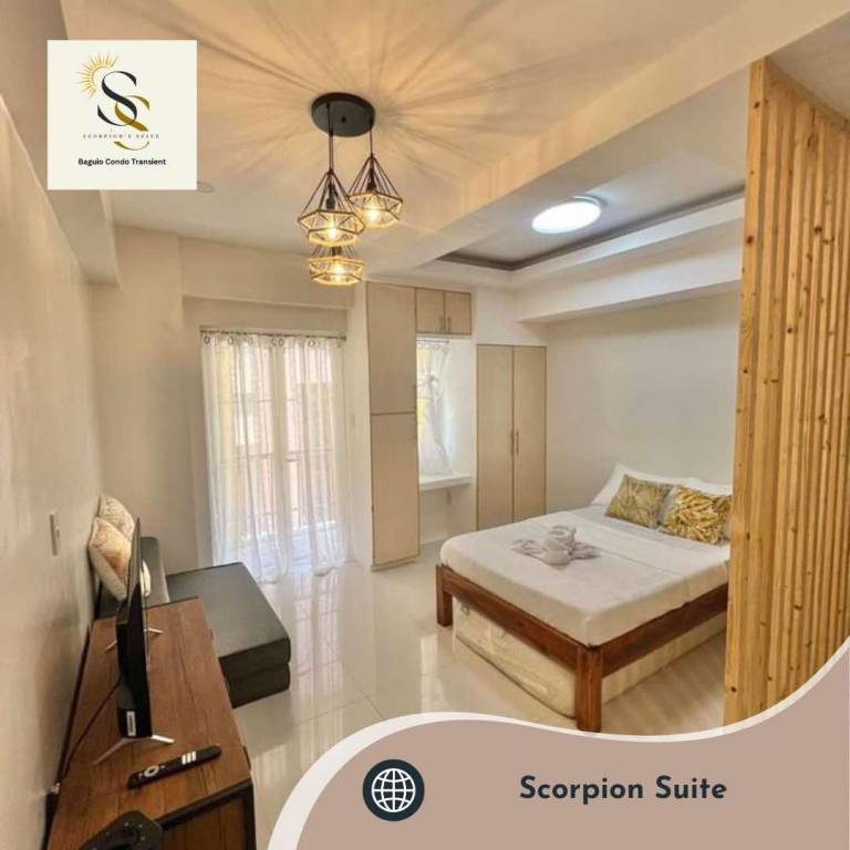 Wonderful holiday apartment | Suitable for remote work | Pet-friendly in Baguio
