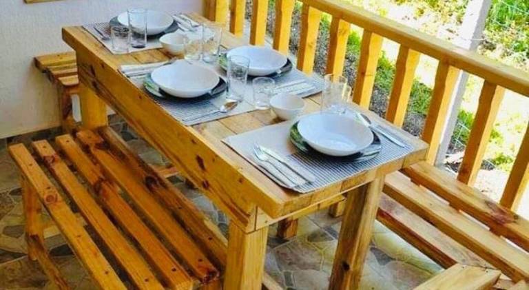 House with 2 rooms for 4 persons — photo 3