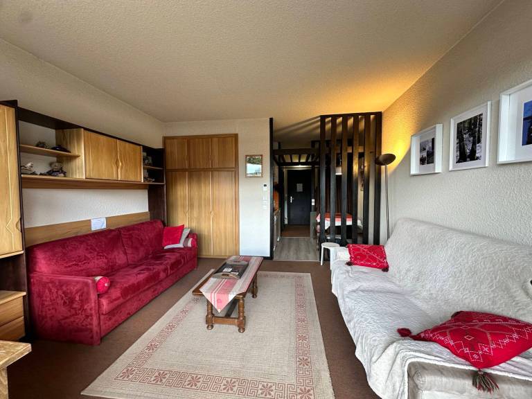 Cabin studio at the slopes of Villard de Lans, south terrace, free parking — photo 3