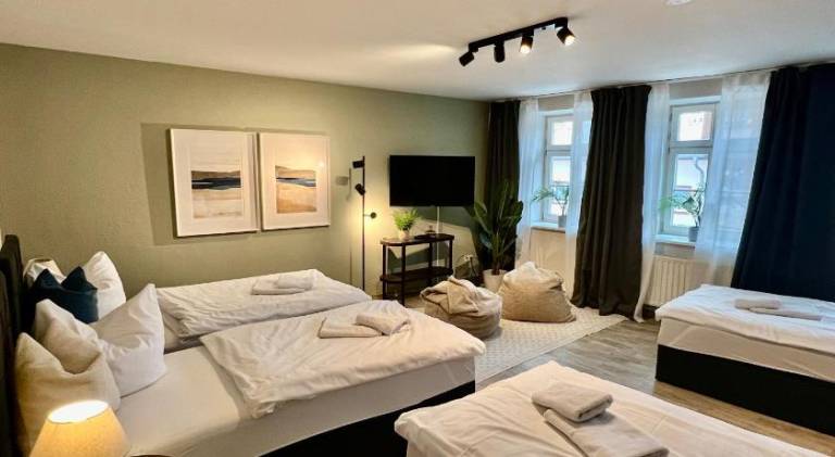 Gina stay - Apartmenthaus im Zentrum von Quedlinburg in Quedlinburg