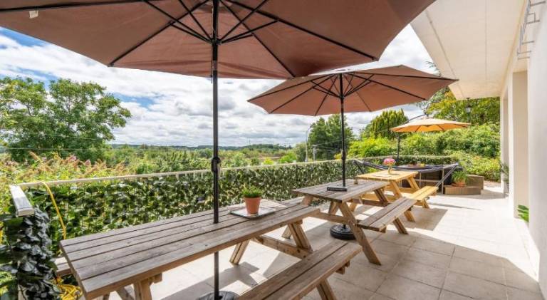 Appart 10personnes Terrasse vue Loire, Parkings Voitures Velos, 10min Centre Blois, 40min Zoo Beauval — photo 5