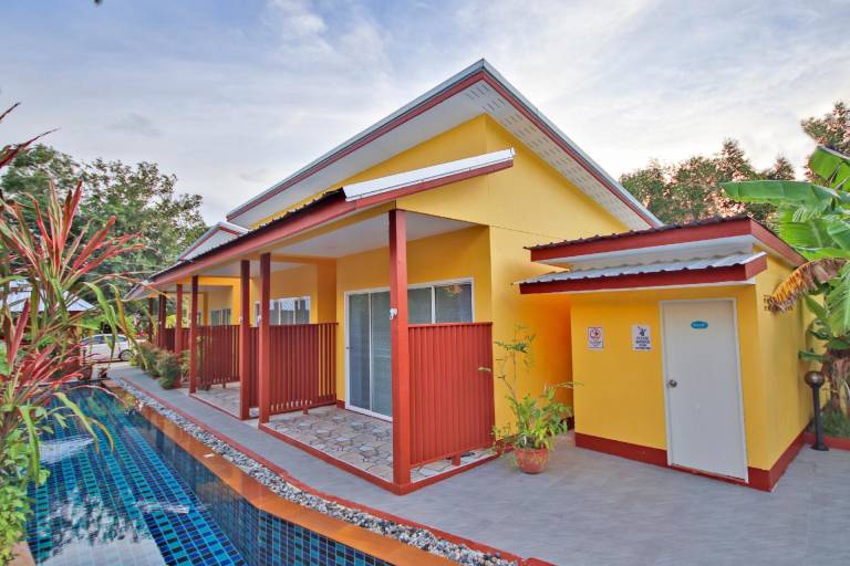 OYO 75342 Ban Elephant Blanc Bungalow — photo 5