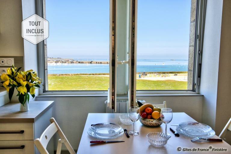 Ferienhaus in Roscoff f&uuml;r max. 2 Personen am Atlantik