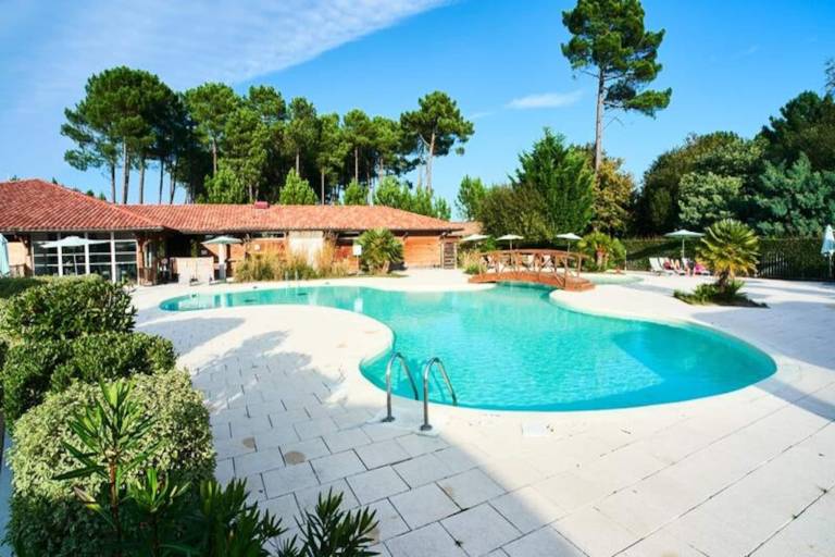 Ferienwohnung in Parentis-en-Born f&uuml;r max. 2 Personen am Atlantik