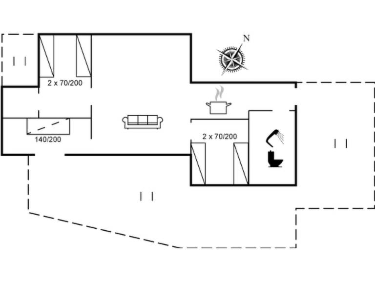Children-friendly house with terrace, barbeque & garden | Close to the beach | Pets allowed — photo 2