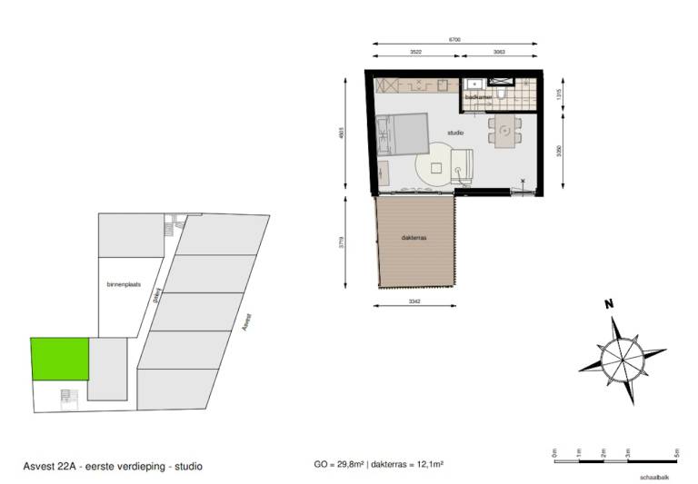 Ferienwohnung  Delft