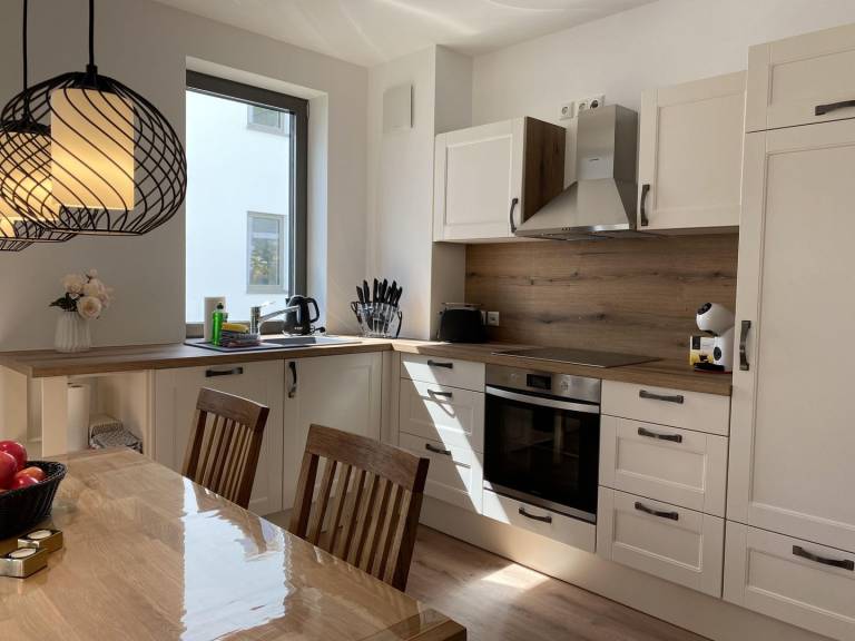 Willkommen in der Ferienwohnung Meerzeit in den Parkvillen Baabe — photo 3