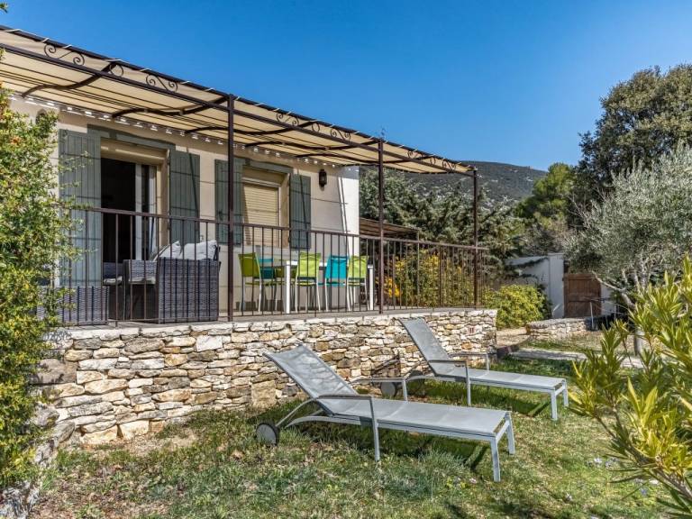 Maison de vacances Rustrel