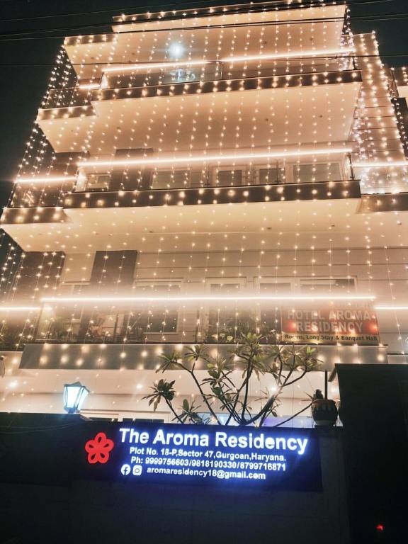 The Aroma Residency - Gurgaon 47 Family Friendly — photo 2