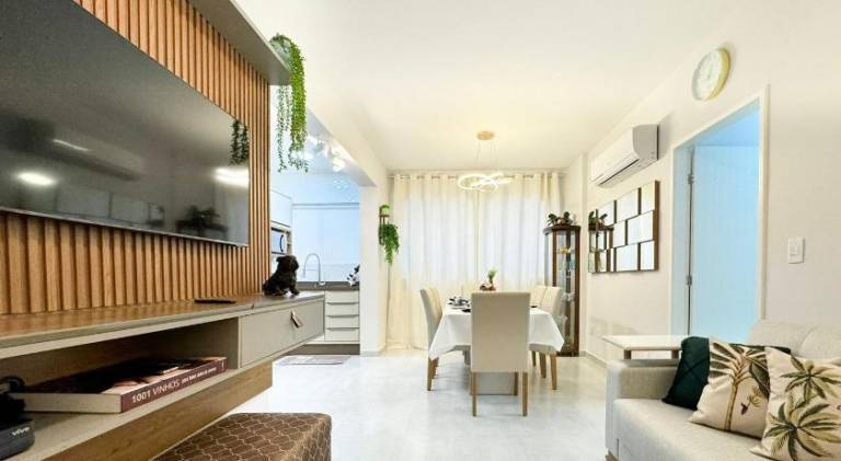 Rental apartment with 3 rooms for 6 persons in Florianópolis
