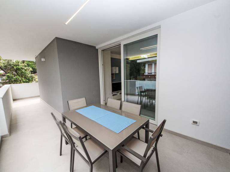 Ferienwohnung in Rosolina Mare, Venetien f&uuml;r max. 4 Personen