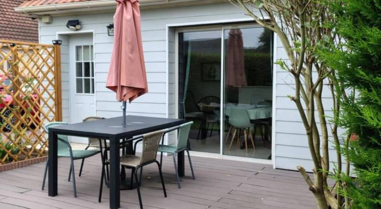 House with 1 room for 4 persons in Saint-Aubin-sur-Scie