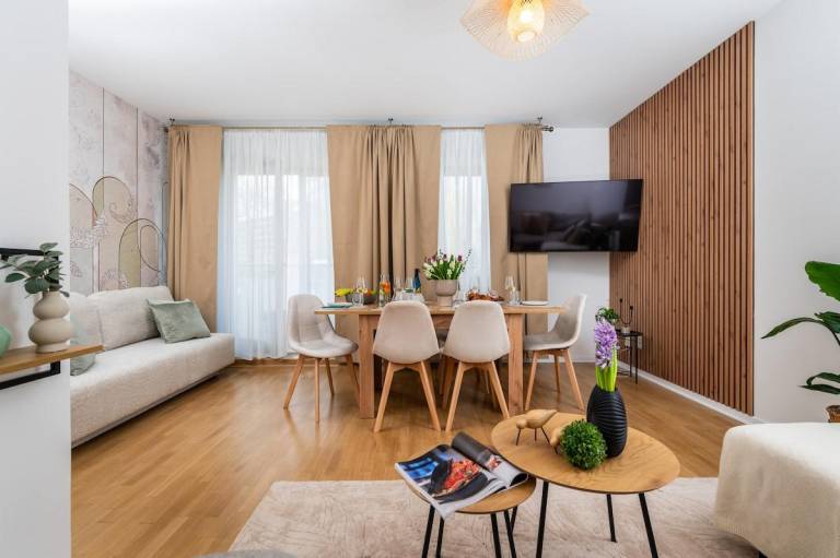Vacation home | Next to Kazimierz | Pets allowed in Kraków