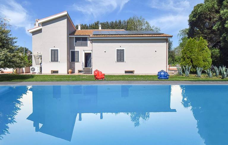 Ferienhaus in Monterosi f&uuml;r max. 5 Personen, 
