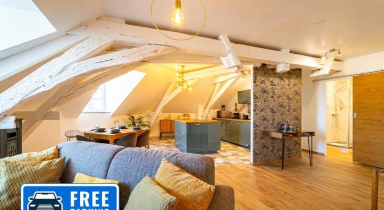 Holiday apartment with 2 rooms for 6 persons in Blois