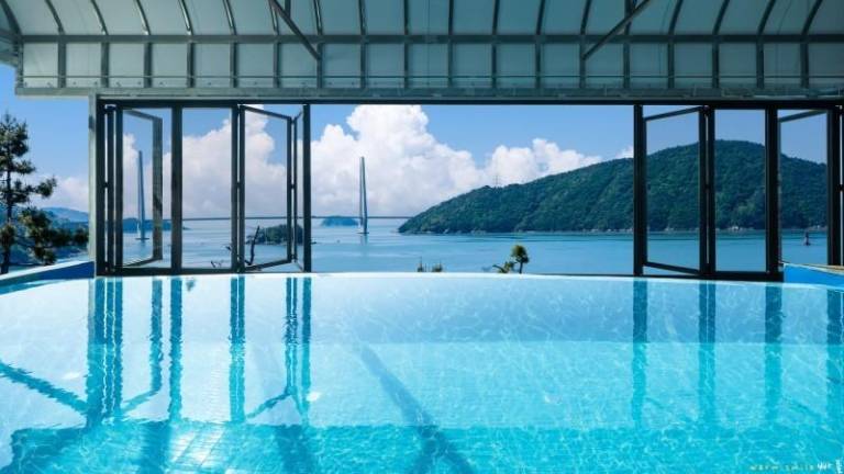 Yeosu Noeulgwa Bada Pool Villa in Yeosu