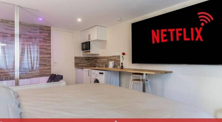 Charming holiday apartment with hot tub | Pets allowed in Thiais