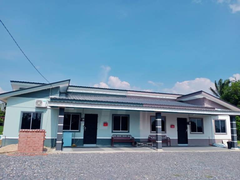 House  Kampung Padang Siding