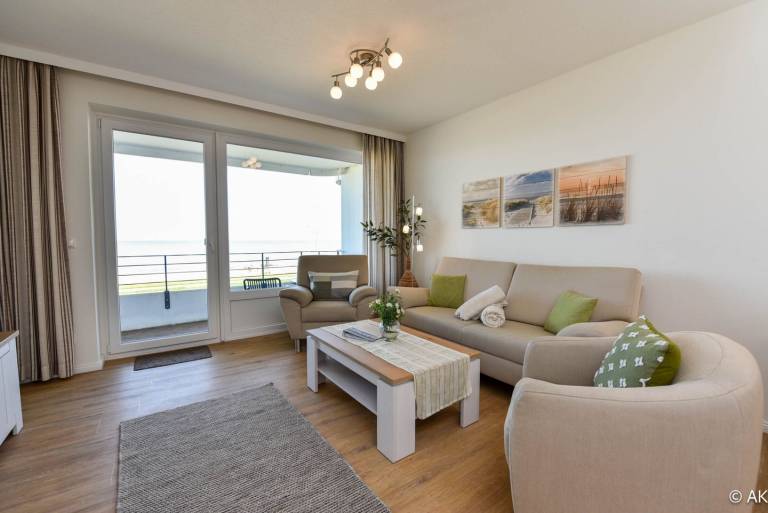 50 m&sup2; Ferienwohnung