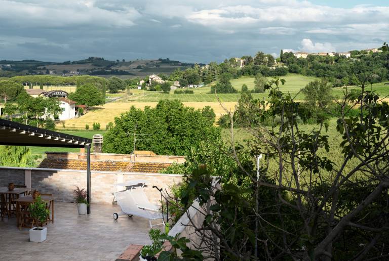 Privatzimmer in Mercatello, Umbrien, Italien