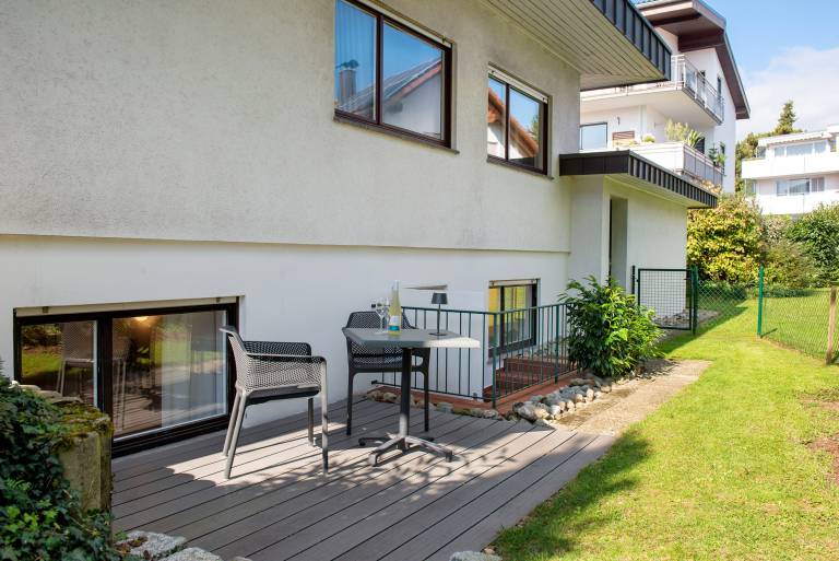 Apartment 'Souterrain' with Private Terrace, Shared Garden and Wi-Fi — photo 3
