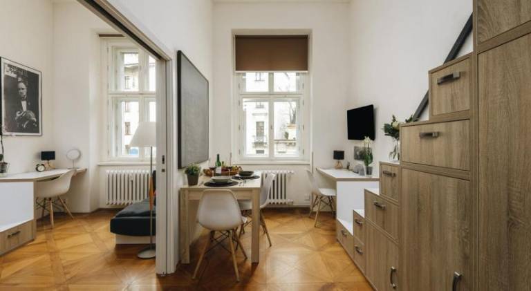 Cozy & comfortable apt walking anywhere you want SEN in Prague