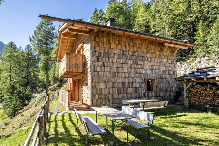 Ferienwohnung in Martell für max. 5 Personen Ferienwohnung in Martell für max. 5 Personen