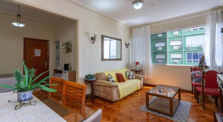 Ample apartment | Beach nearby | Pets allowed in Leme