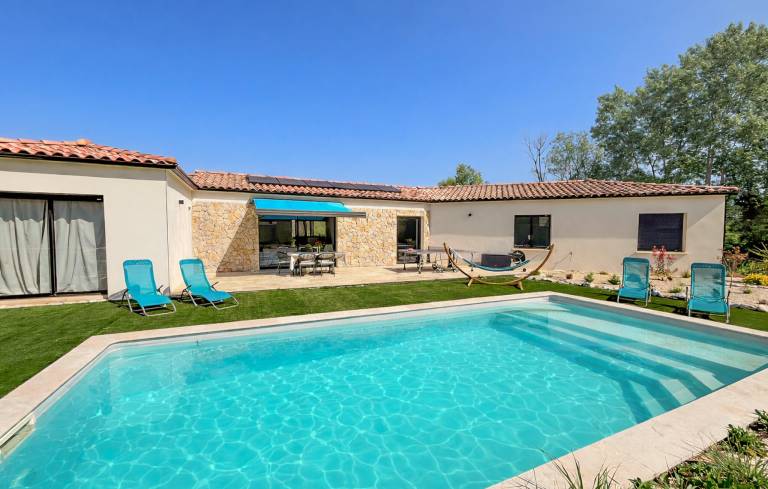 Ferienhaus in Les Plans, Brouzet-lès-Alès f&uuml;r max. 8 Personen, 