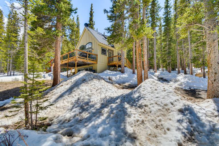 24-0139 Cabin in Fairplay: Close to Trails! — photo 3