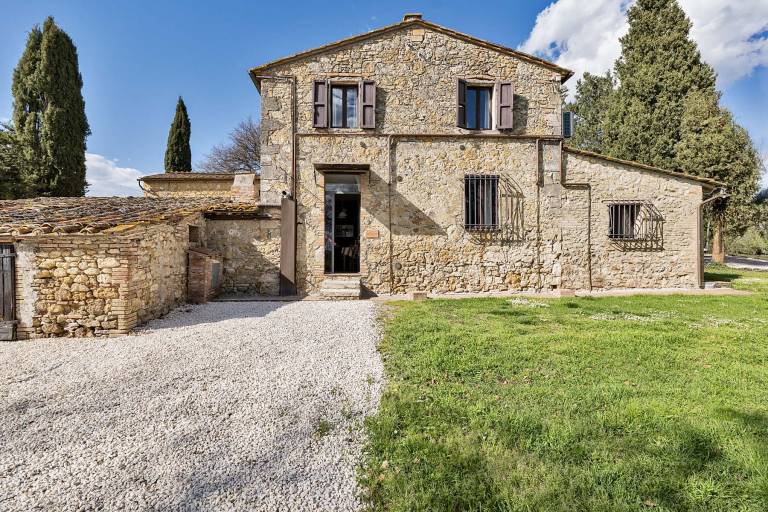 Agriturismo Tenuta di Mensanello: Villa Podere Fontediaccia con piscina — photo 3