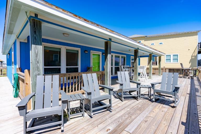 Vacation home with garden & BBQ | Beach view — photo 3