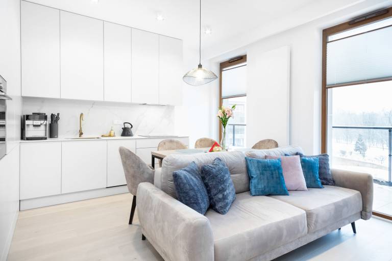 Apartmán Sady Żoliborskie