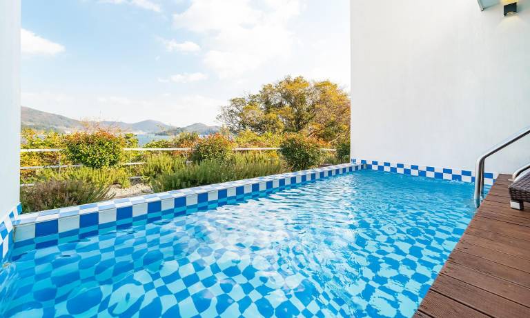 Geoje Star marine poolvilla