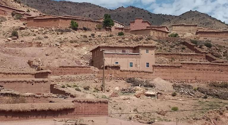 Gite d'etape La terre Amazigh in Tinghir