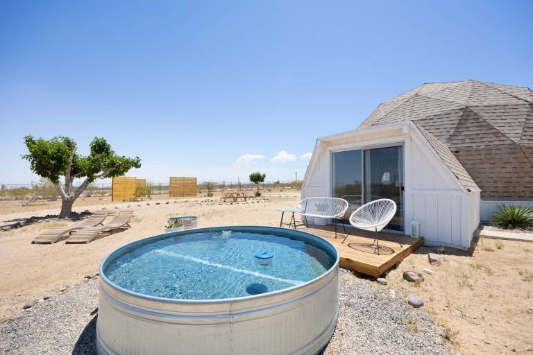 Abracadabra Dome in the Desert - Come Experience the UNIQUE and Cozy — photo 2