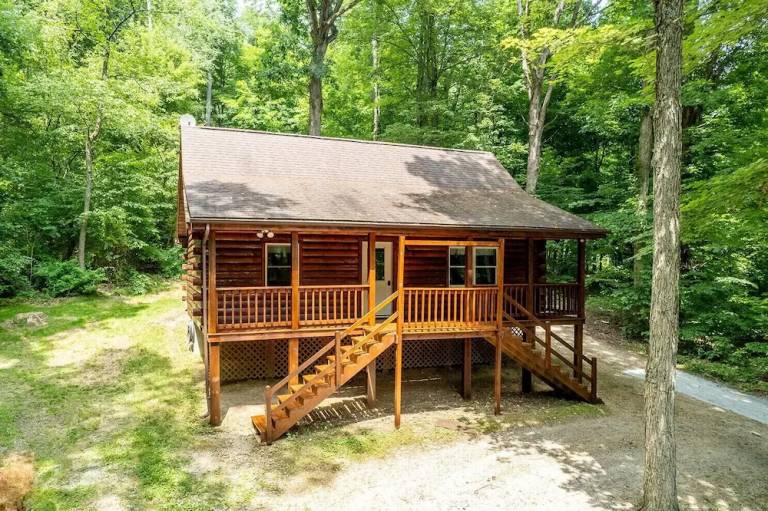 House  Mohican State Park